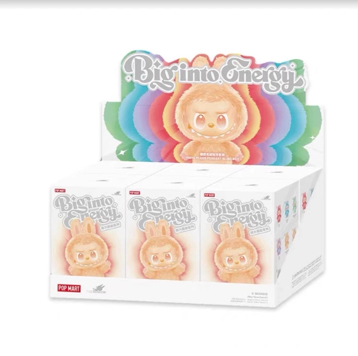 POP MART LABUBU Big into Energy series pendant - no cancel