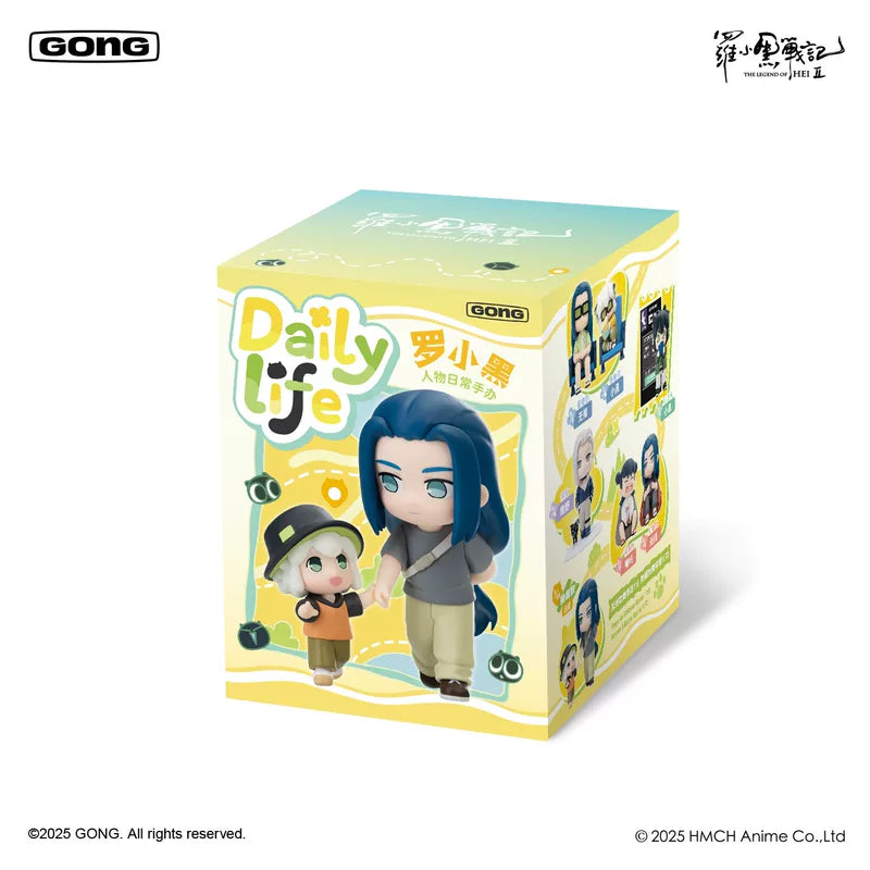 POP MART The Legend of Hei 2 Resonance series Figures