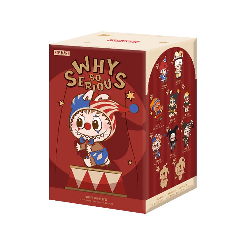 WHY SO SERIOUS Series Vinyl Plush Pendant Blind Box