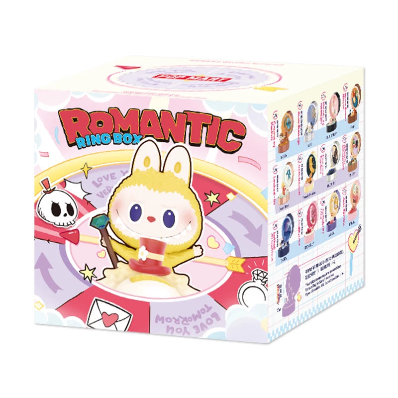 POP MART Romantic Ring Box Series Blind box