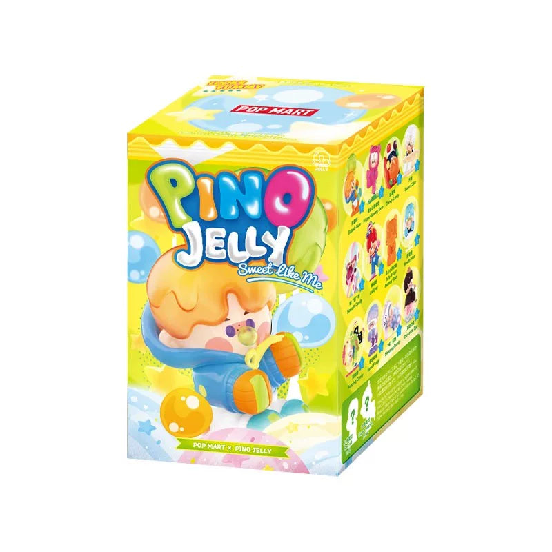 POP MART PINO JELLY Sweet Like Me Series Lollipop Figure blind box