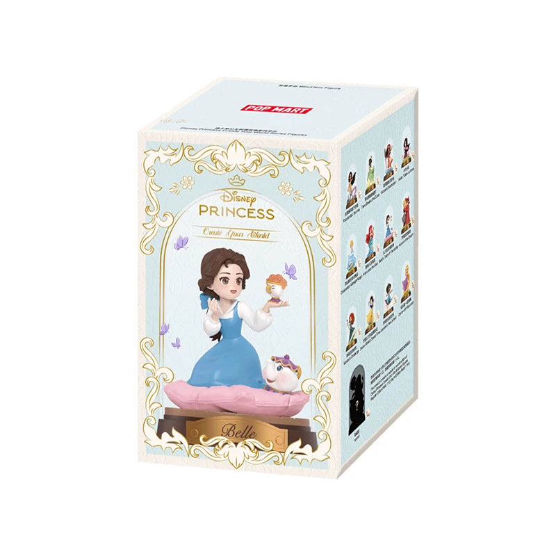 POP MART x D-i-s-n-e-y co-brand Princess Create Your World Series Figure