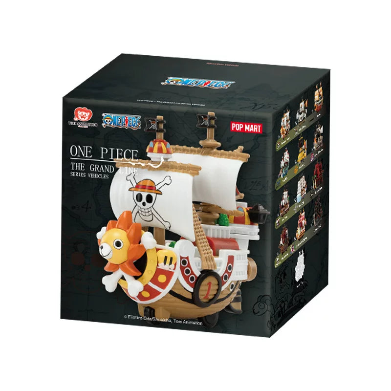 POP MART The Grand Line Series Vehicles Blind Box