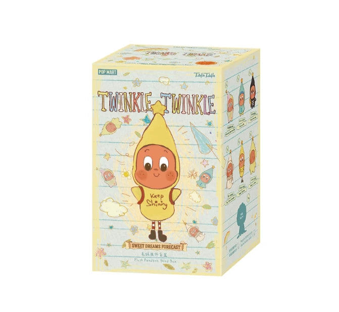 POP MART Twinkle Twinkle Sweet Dreams Forcast Series Plush Pendant Blind Box