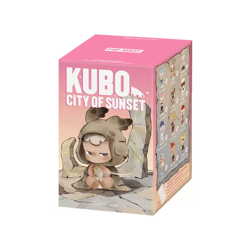 POP MART KUBO City of Sunset Series Corrosion Figure