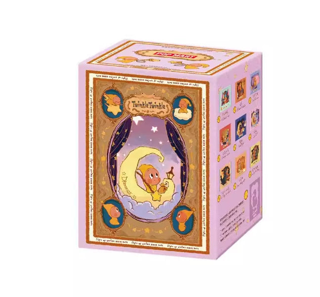 POP MART Twinkle Light Up Series Scene Set Blind Box