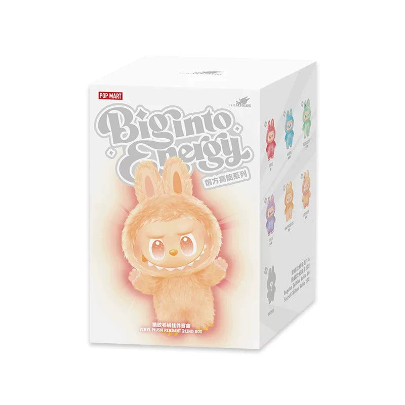 POP MART LABUBU Big into Energy series pendant - no cancel
