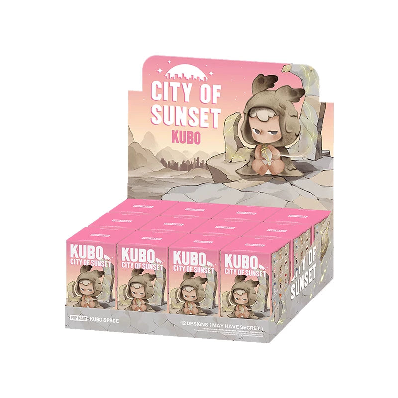 POP MART KUBO City of Sunset Series Corrosion Figure