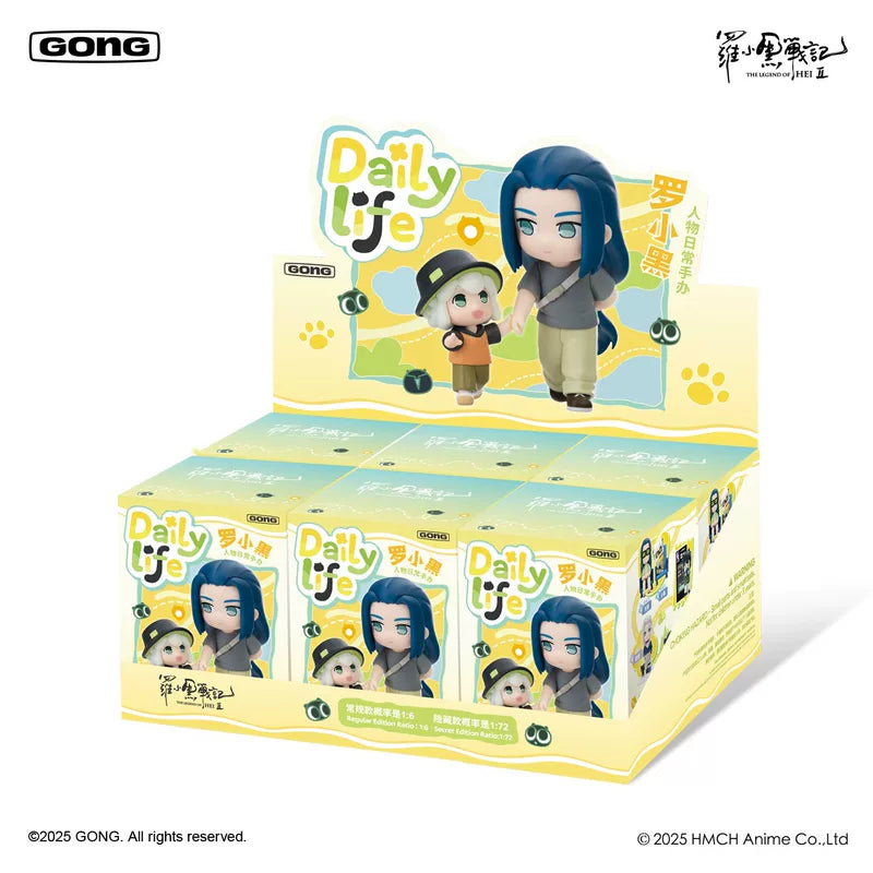 POP MART The Legend of Hei 2 Resonance series Figures