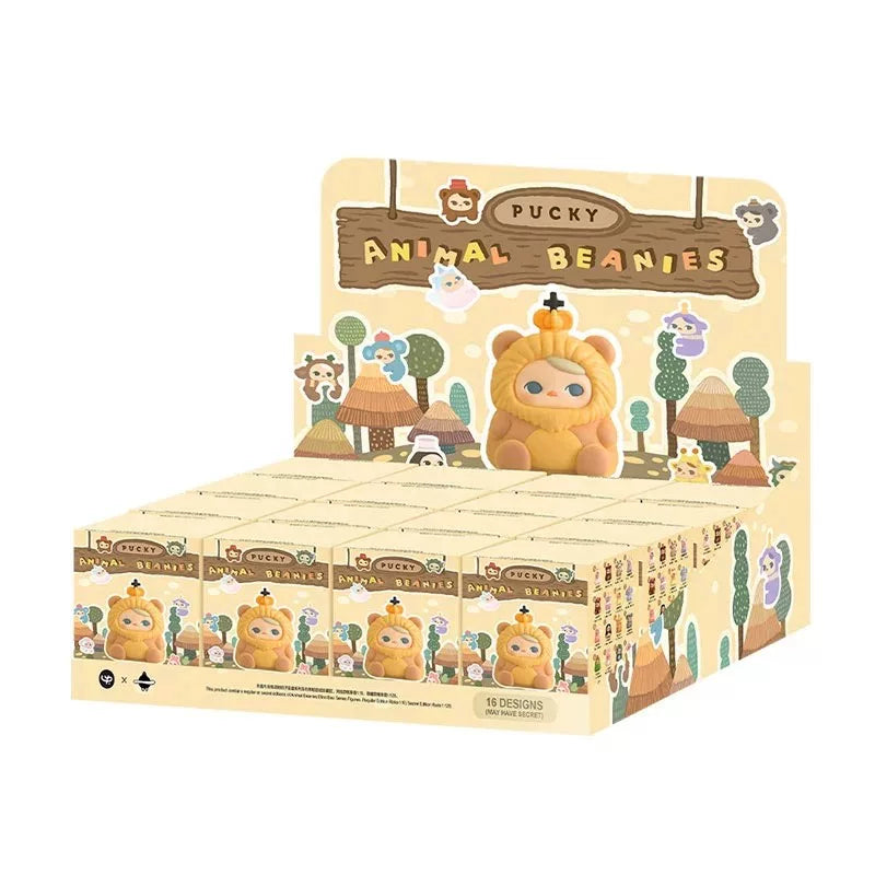 POP MART PUCKY Poko's Adventrue Series Figures Blind Box