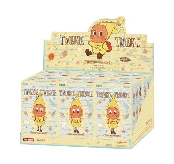 POP MART Twinkle Twinkle Sweet Dreams Forcast Series Plush Pendant Blind Box