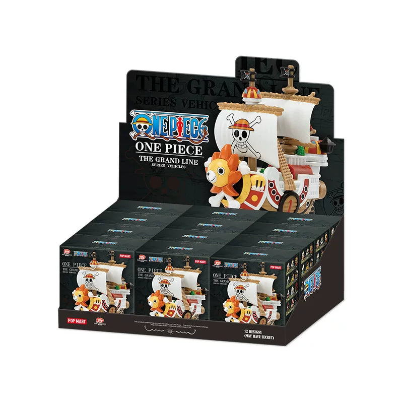 POP MART The Grand Line Series Vehicles Blind Box