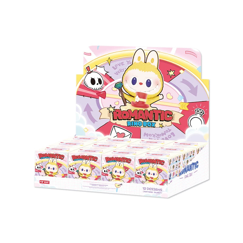 POP MART Romantic Ring Box Series Blind box
