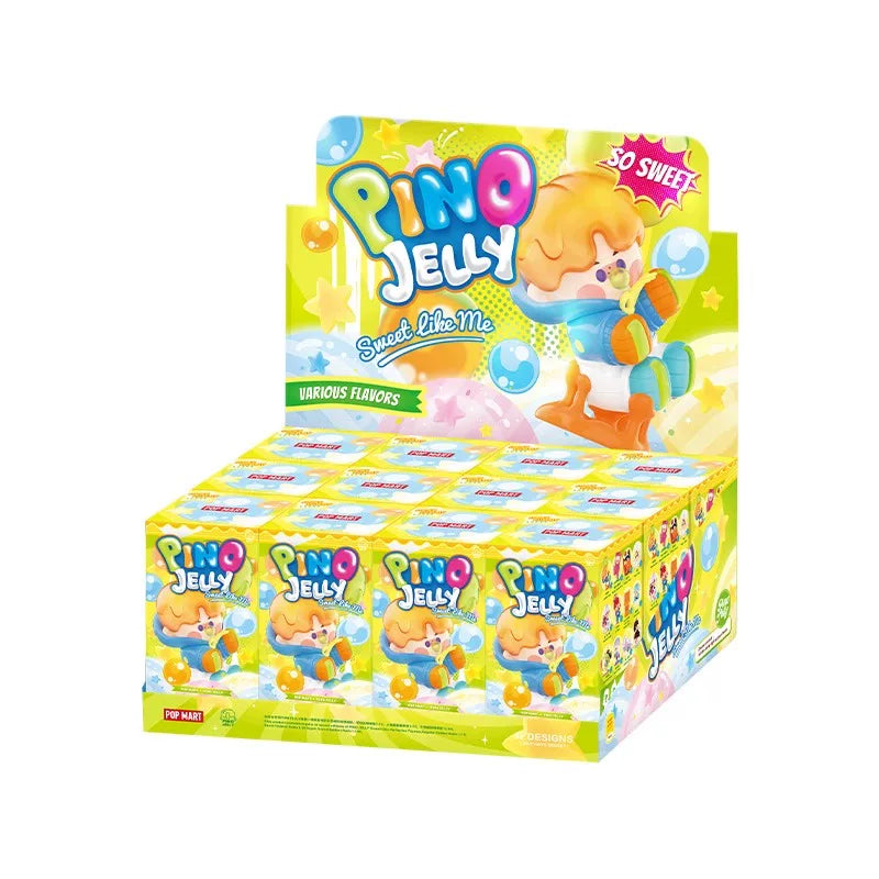 POP MART PINO JELLY Sweet Like Me Series Lollipop Figure blind box