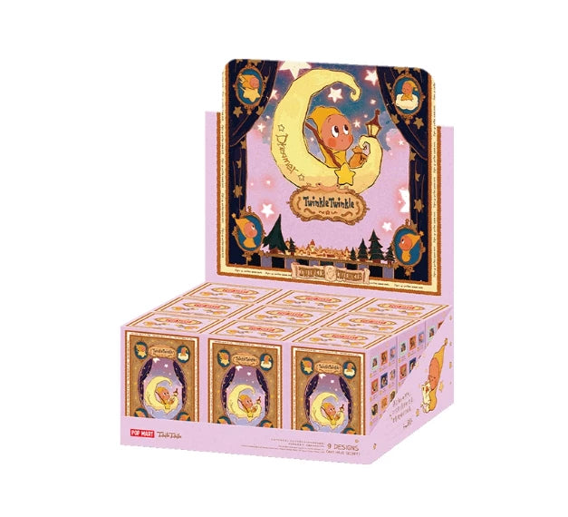 POP MART Twinkle Light Up Series Scene Set Blind Box