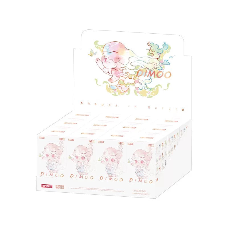 POP MART DIMOO SHAPES IN NATURE SERIES BLIND BOX