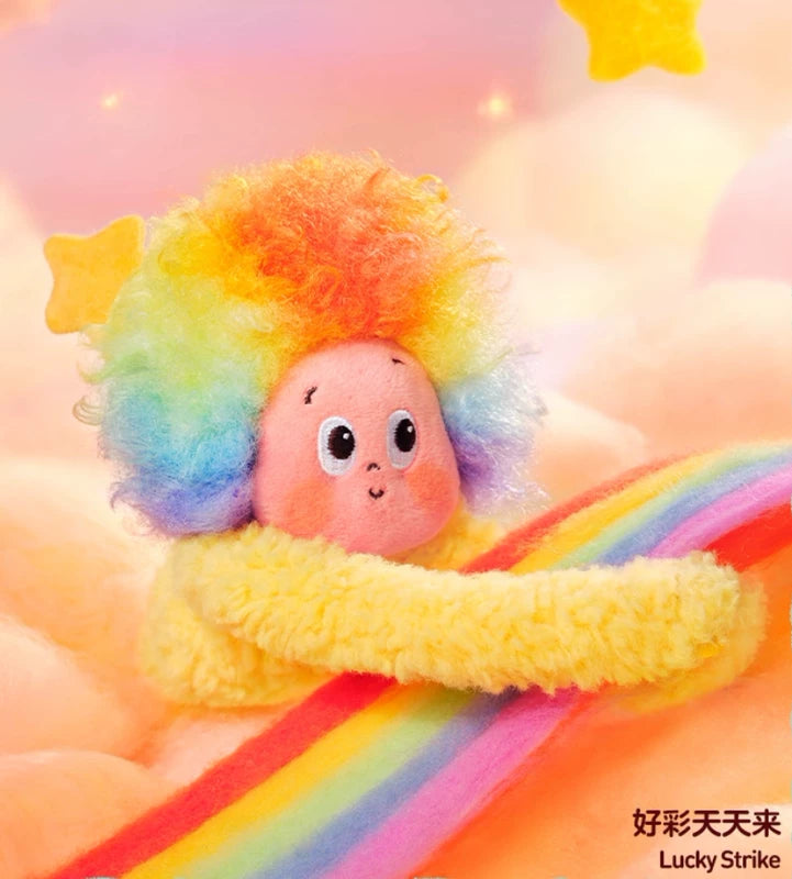 POP MART Twinkle Twinkle Sweet Dreams Forcast Series Plush Pendant Blind Box
