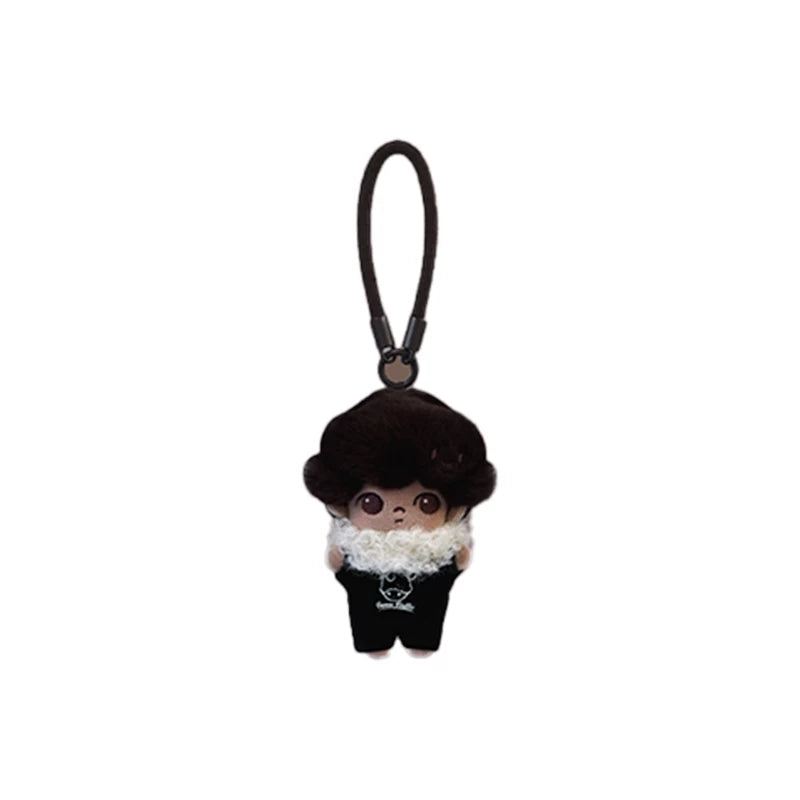POP MART DIMOO Crush on Coffee Series Soft Faced Plush Keychain blind box