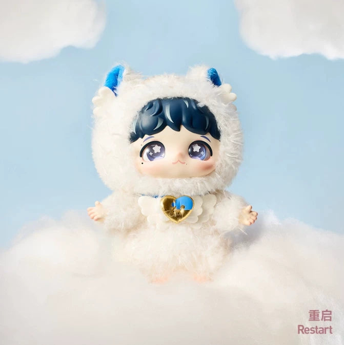 POP MART ZHOU SHEN SHENSELF Series Vinly Plush Doll Pendant blind box