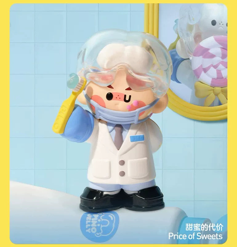 POP MART PINO JELLY Sweet Like Me Series Lollipop Figure blind box
