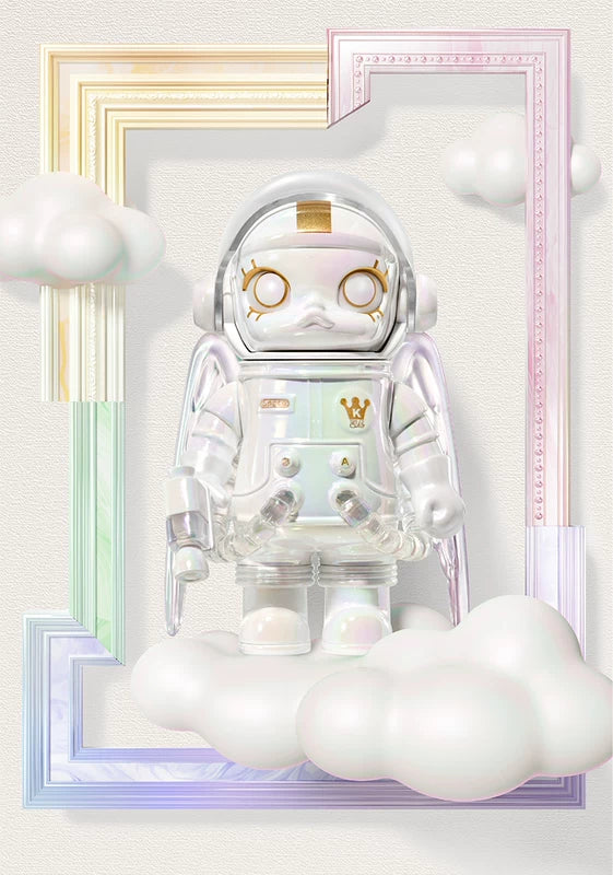 POP MART MEGA MOLLY 100_ Anniversary Collection The fourth generation blind box figures