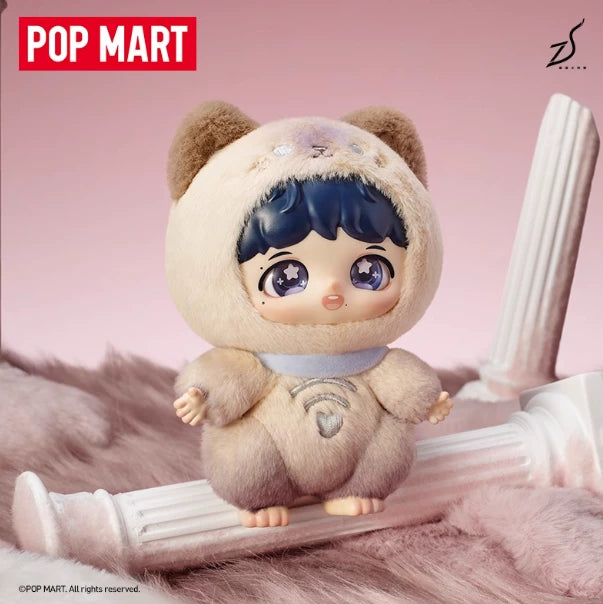 POP MART ZHOU SHEN SHENSELF Series Vinly Plush Doll Pendant blind box