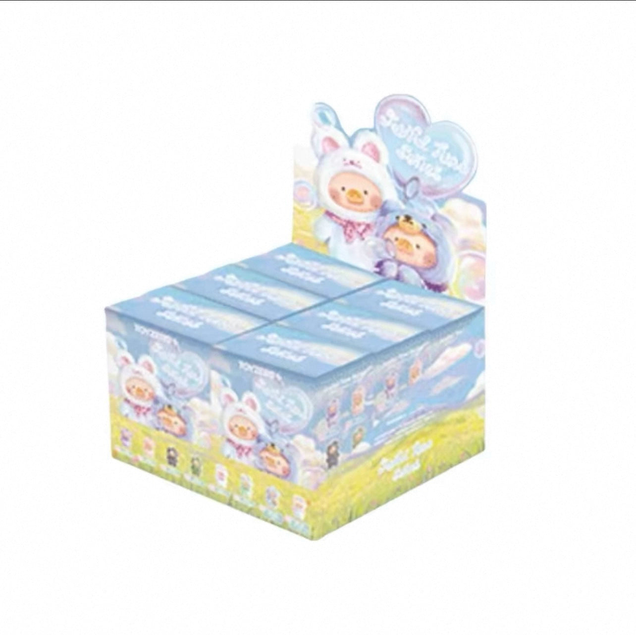 LULU Pig Good Time Series Vinyl Retro Teddy Canned Pig Plush Blind Box