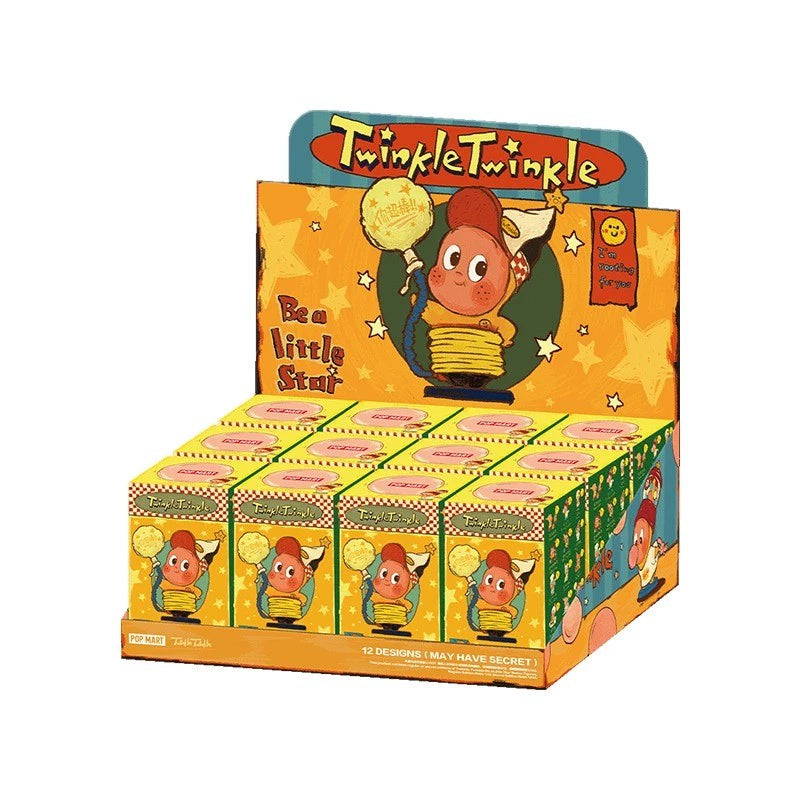 POP MART Twinkle 123 Starman Series Figures Blind Box