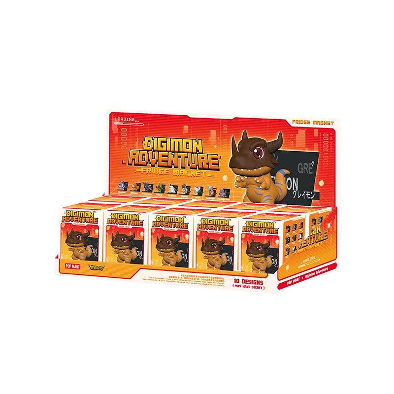 POP MART Official Digimon Licensed Magnet Series Blind Box