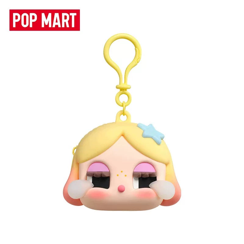 POP MART CRYBABY SHINY SHINY series Headphone Bag