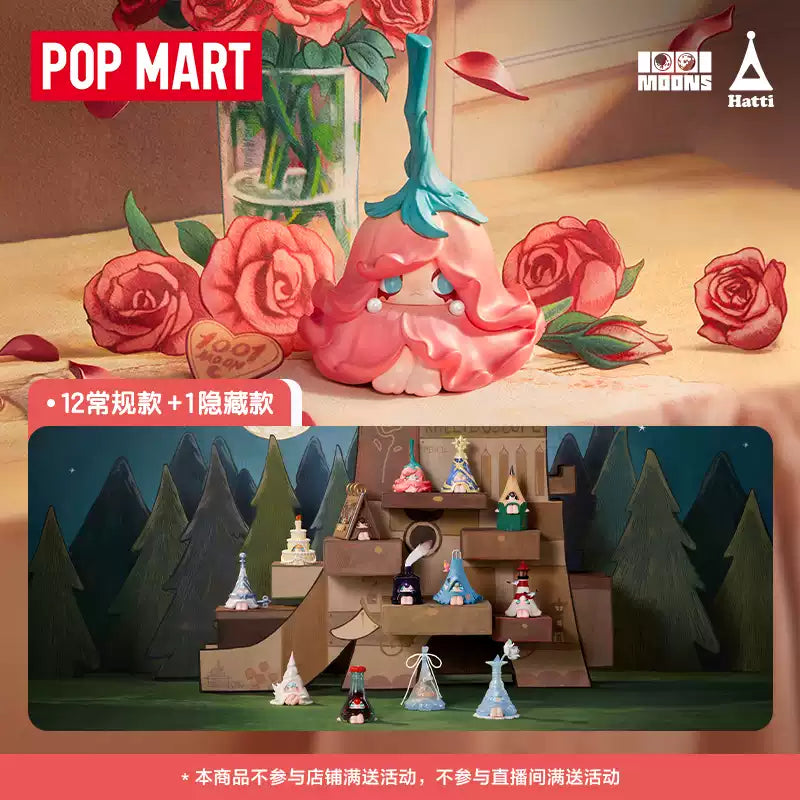 1001MOONS Where's the Elephant Slide Series blind box figure