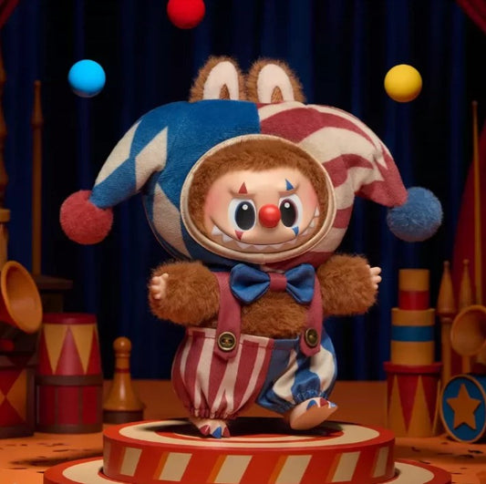 WHY SO SERIOUS Series Vinyl Plush Pendant Blind Box - Juggling Clown -box opened