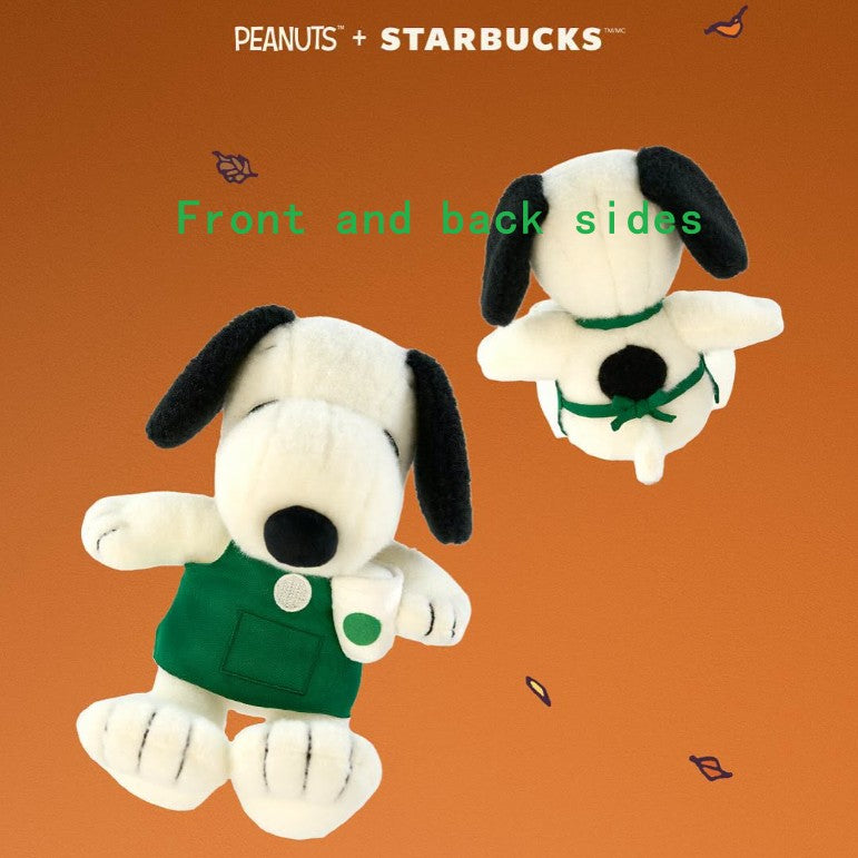 STARBUCKS 2026 PEANUTS Co-Branded Series Doll Without Box