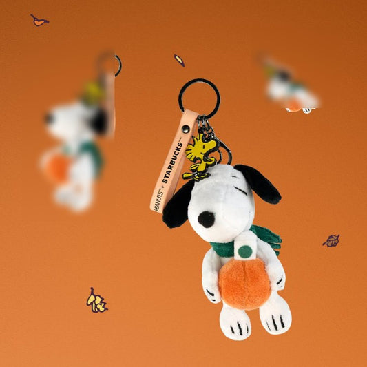 STARBUCKS 2026 PEANUTS Co-Branded Series Keychain
