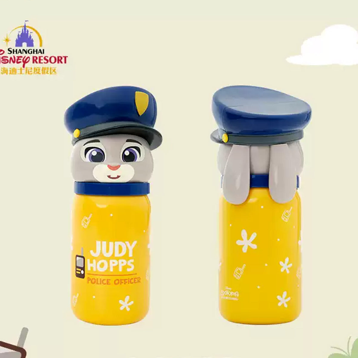 Disneyland Shanghai Zootopia Series Judy Stainless Steel Insulated Cup