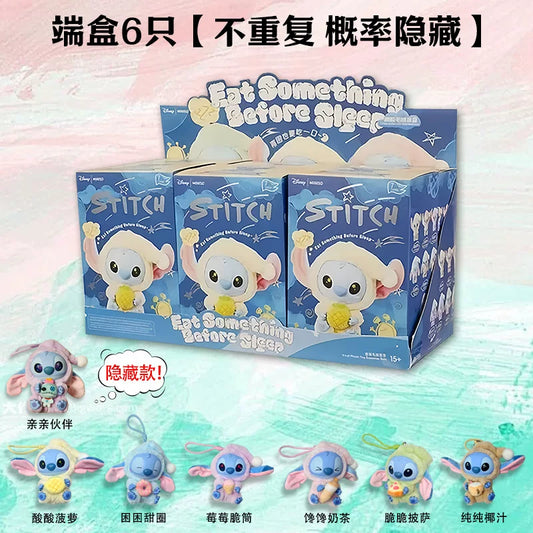 MINISO S-t-i-t-c-h Gotta Eat Even When Sleepy Series Vinyl Plush Blind Box