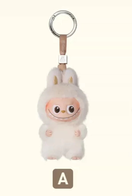 The Monsters Pin for Love Series Vinyl Plush Pendant blind box