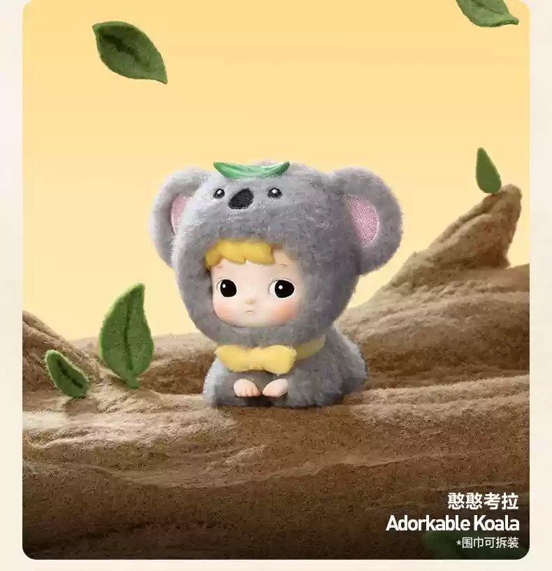 POP MART HACIPUPU animal plus doll blind box