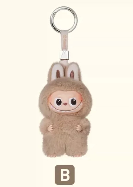 The Monsters Pin for Love Series Vinyl Plush Pendant blind box