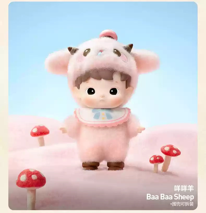POP MART HACIPUPU animal plus doll blind box
