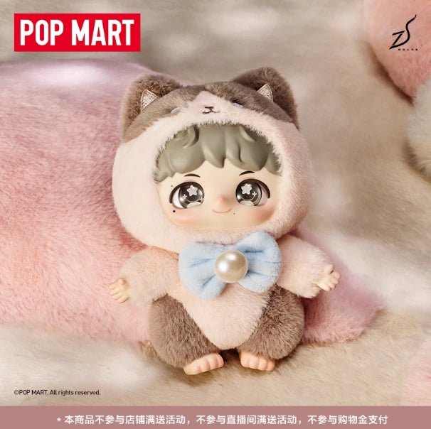 POP MART ZHOU SHEN SHENSELF Series Vinly Plush Doll Pendant blind box