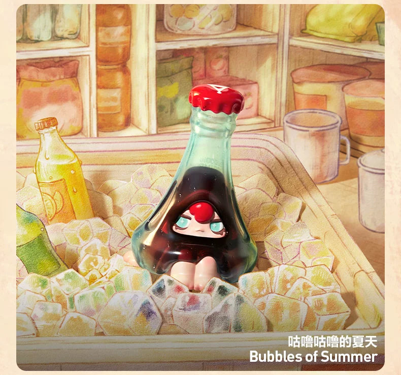 1001MOONS Where's the Elephant Slide Series blind box figure