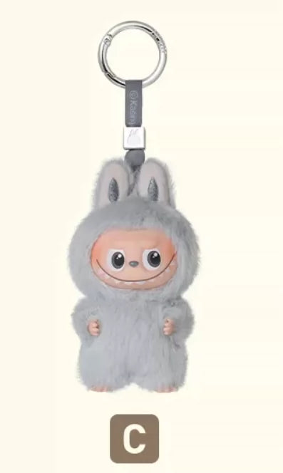 The Monsters Pin for Love Series Vinyl Plush Pendant blind box