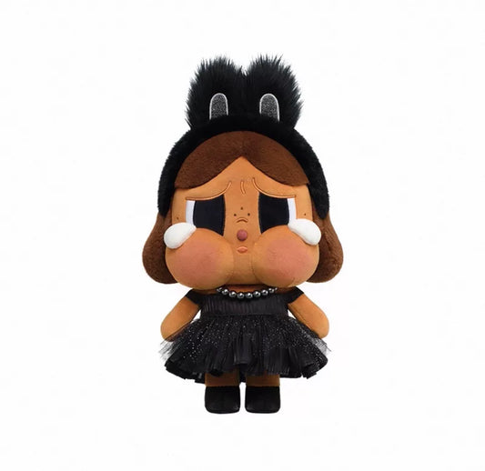 POP MART CRYBABY SHINY SHINY series black plush doll