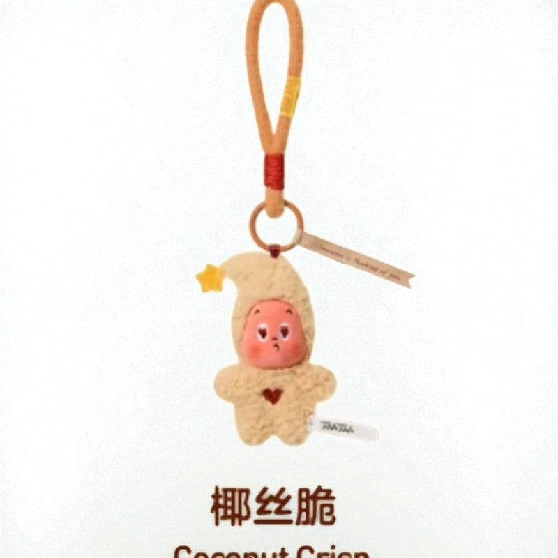 Twinkle Twinkle Savor the Moment Series Fresh Baked Mini Cookies Matcha Crisp Plush Pendant blind box