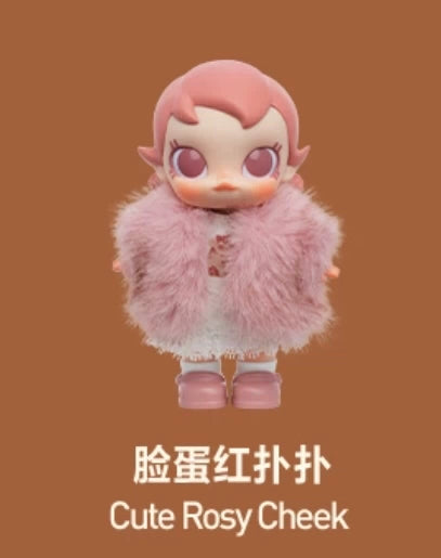 Baby Molly Winter Fit Check Series Vinyl Plush Pendant Blind Box