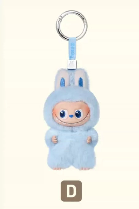 The Monsters Pin for Love Series Vinyl Plush Pendant blind box