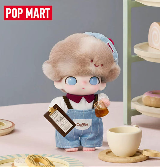 POP MART DIMOO Crush on Coffee Series-Vinyl Plush Blister Pack pendant  -no cancel