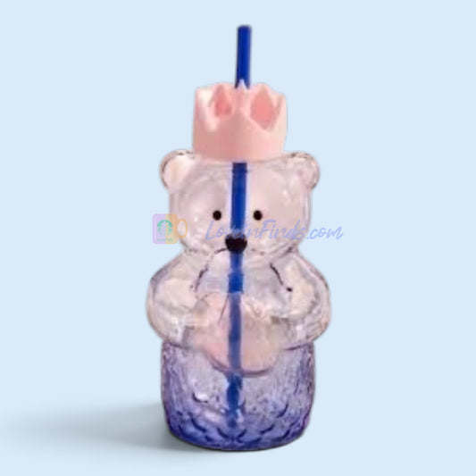 pre-order Starbucks 2026 Pink Crown Bearista glass
