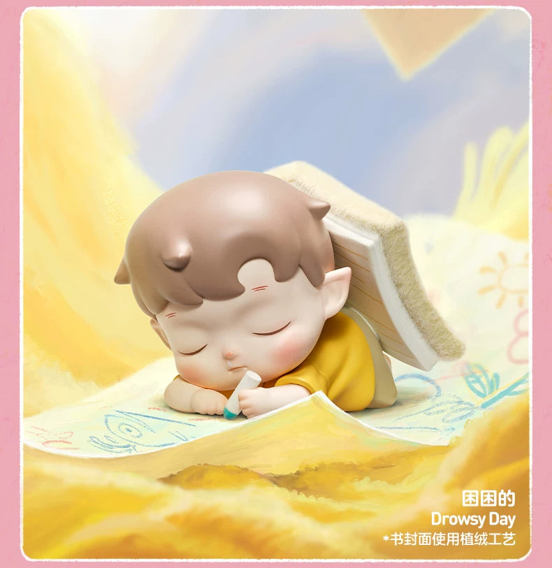 Hacipupu Whispers of My World Series blind box figure